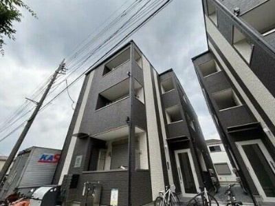ジーメゾン川口安行ウィシエの外観