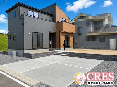 【外観】 | ☆☆☆新築分譲　いわき市久之浜第５　限定１棟！！長期優良住宅！！敷地７３坪！！ | ※現地です！現地ご案内致します♪
長期優良住宅♪