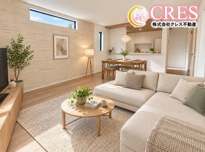 【居間・リビング】 | ☆☆☆新築住宅　いわき市郷ケ丘３丁目６期　全４棟！！ご案内随時受付中です♪ | 同施工内観です