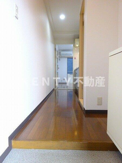 【玄関】 | シティ・パル | 落ち着いた玄関です