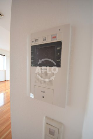 ディーグラフォート大阪NYタワー肥後橋　西船場小学校区のセキュリティ|ディーグラフォート大阪NYタワー肥後橋　TV付モニターフォン