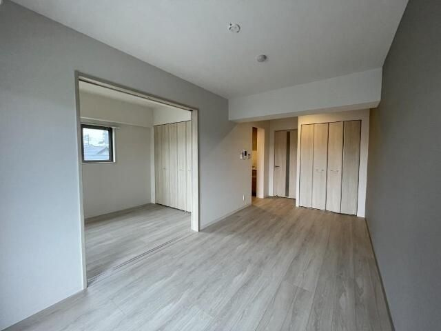ＧＡＲＤＥＮ　ＣＯＵＲＴ　Ａ　西高島平の寝室