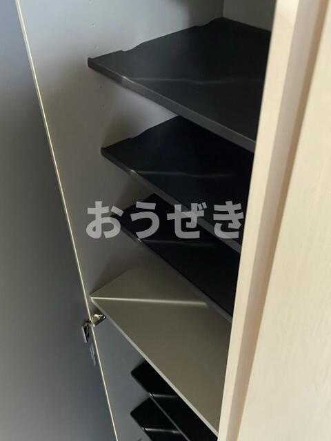 Ｔ．Ａ北区上中里３丁目Ａ棟の収納