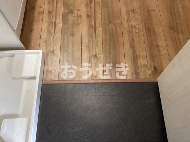 Ｔ．Ａ北区上中里３丁目Ａ棟の玄関