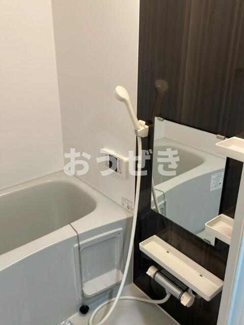 Ｔ．Ａ北区上中里３丁目Ａ棟の浴室