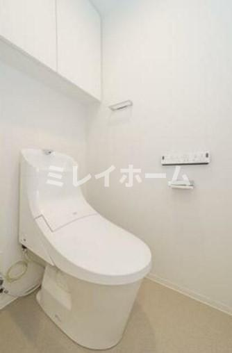 オアーゼ品川レジデンスのトイレ