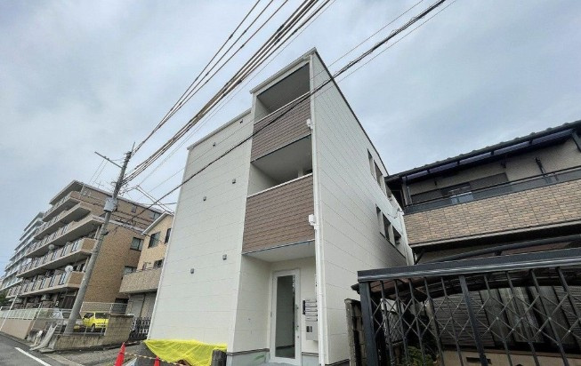 ジーメゾン新狭山カームの外観