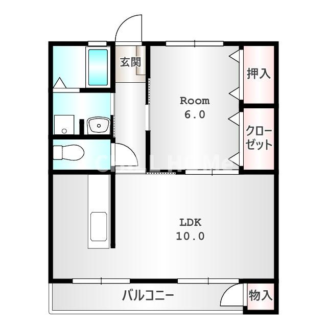 中沢マンションの間取り|他社様掲載物件もまとめてご紹介、ご案内可能です(^^)/