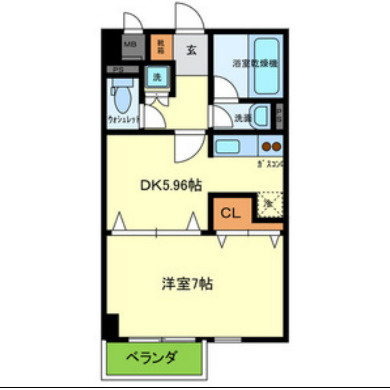 【間取り】 | メゾン・ド・成屋大阪