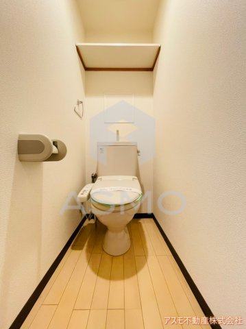 【トイレ】 | メゾン・ド・成屋大阪 | 同マンション別部屋参考写真