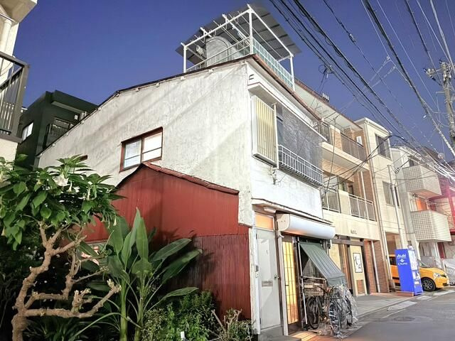 丸山アパートの外観
