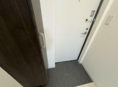 ジーメゾン川越大袋新田の玄関