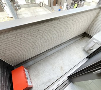 ジーメゾン川越大袋新田のバルコニー|別部屋参照