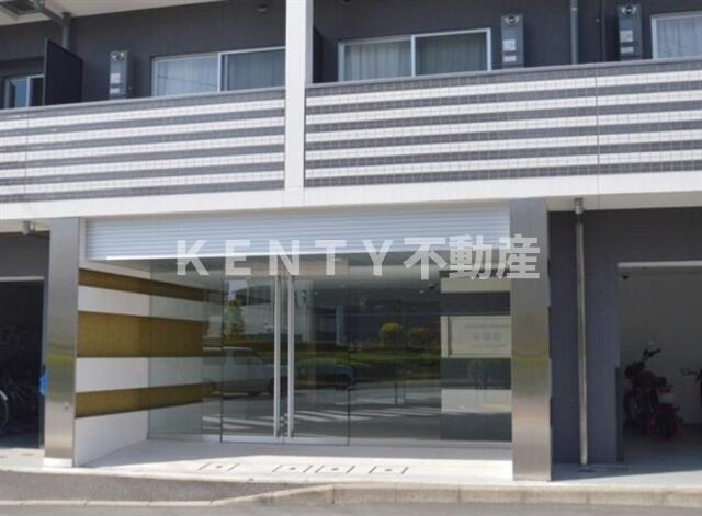 【エントランス】 | メイクスデザイン千鳥町アジールコート