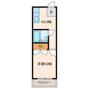 ハイネス南品川の間取り