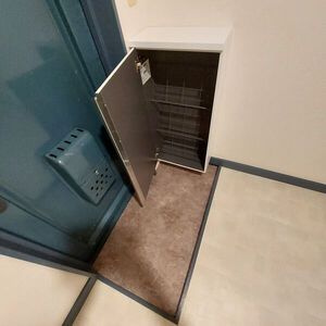 ハイネス南品川の玄関