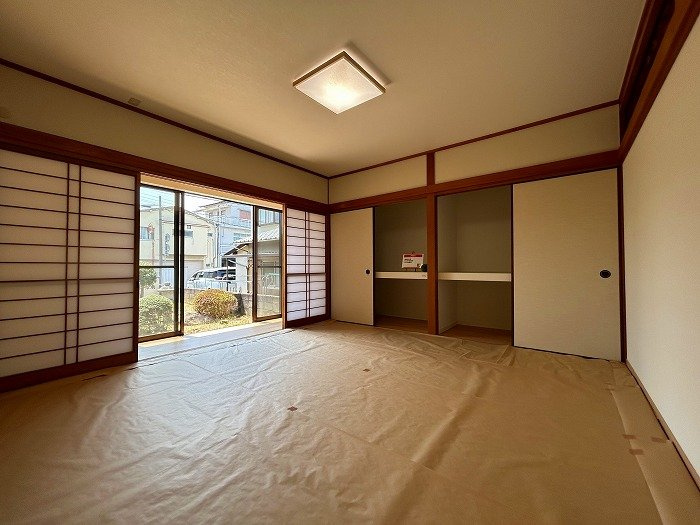 坂出市宮下町リフォーム戸建ての和室