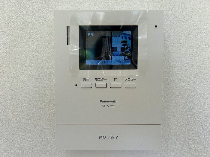 坂出市宮下町リフォーム戸建ての防犯設備