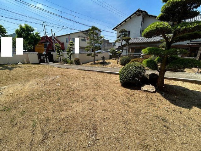坂出市宮下町リフォーム戸建ての庭