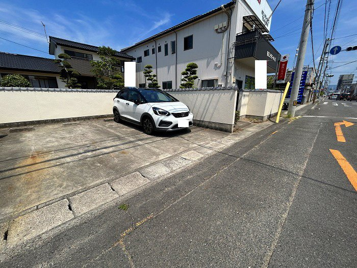 坂出市宮下町リフォーム戸建ての駐車場