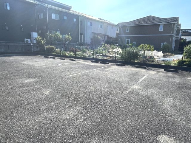 神田青山駐車場の外観