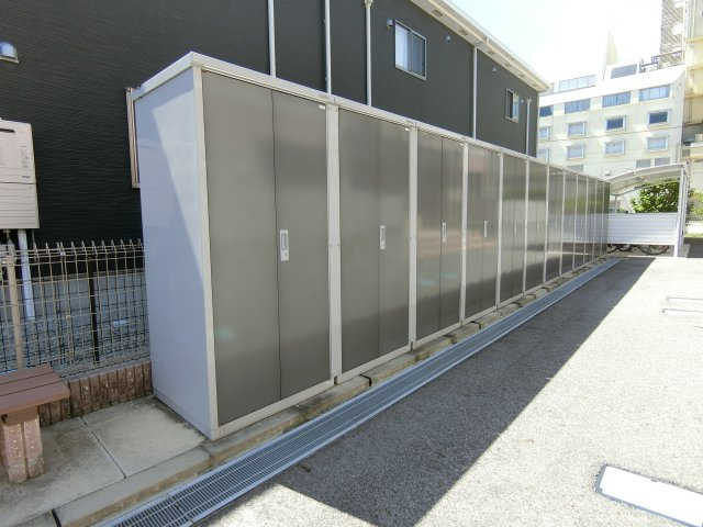ベルクオーレの周辺|山陰労災病院まで628ｍ