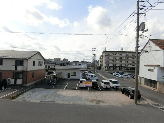 ＹＫパレスの内装|廊下
