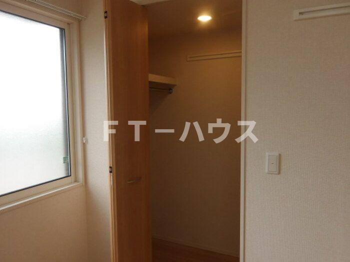 ハピネス　Bの収納