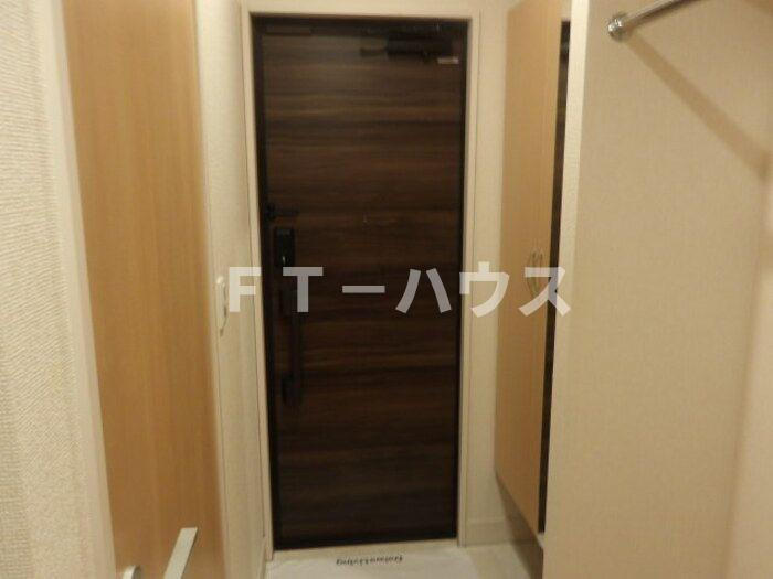 ハピネス　Bの玄関