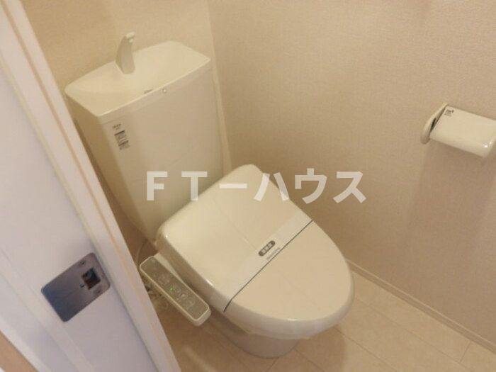 ハピネス　Bのトイレ