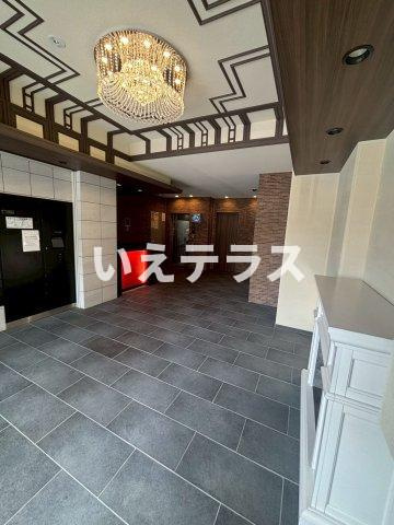 エステムコート神戸元町ヒルズのエントランス