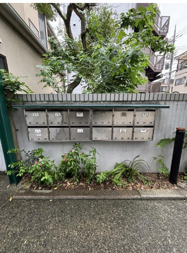 ドミール青山のその他共用部分