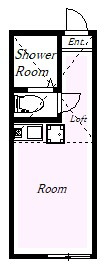 ユナイト東白楽ロジャーフェデラーの間取り