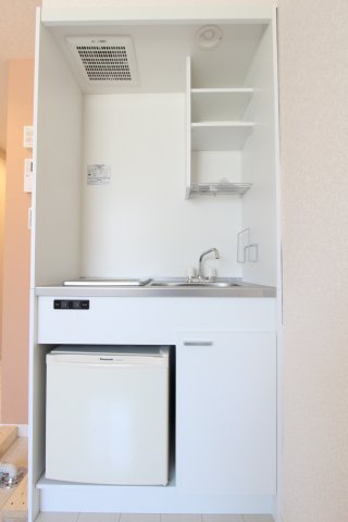 ユナイト東白楽ロジャーフェデラーのキッチン|同タイプ参考写真です。