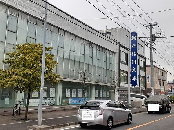 ユニヴェールの風の周辺|横浜信用銀行まで350m