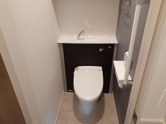 ユニヴェールの風のトイレ