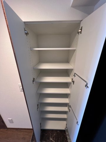 クレヴィスタ横浜の収納|同タイプ別部屋