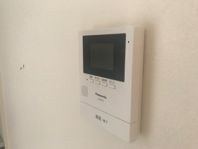 ベイルーム大口Ⅱのセキュリティ