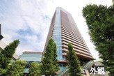 パークシティ武蔵小山ザ・タワーの外観
