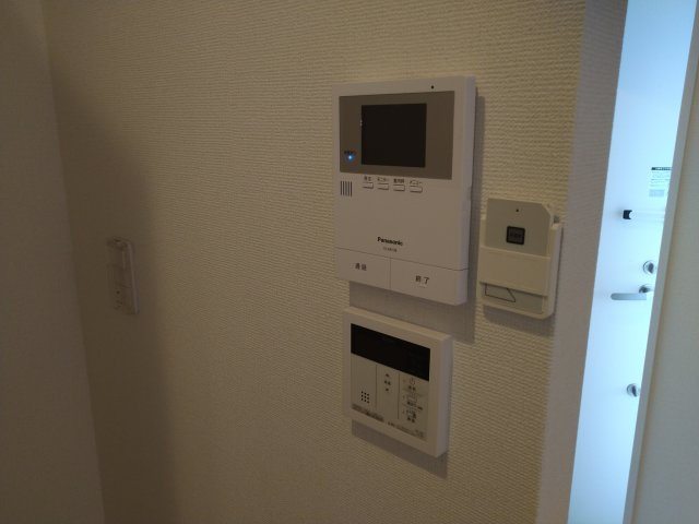 ベイルーム横浜鶴見Ⅰのセキュリティ|※201の写真を参考掲載しています。