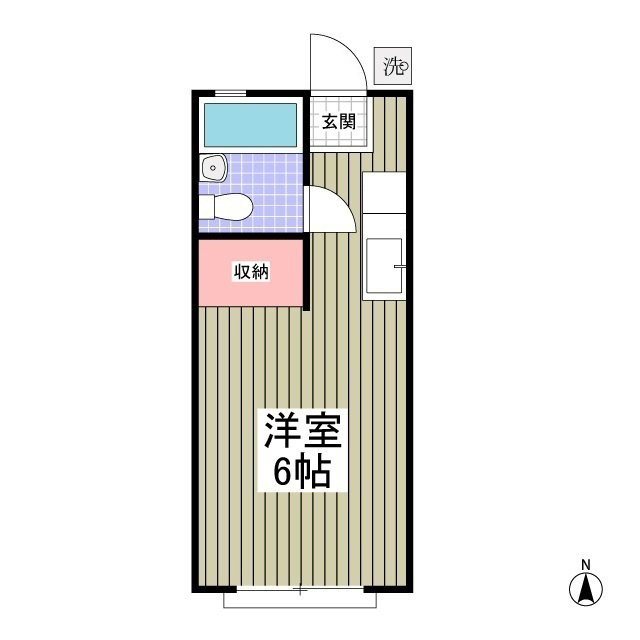 ボートハウスの間取り