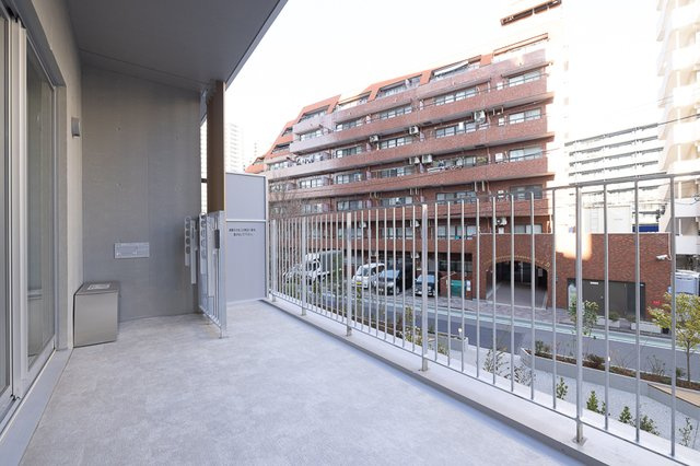 ＪＰ　ｎｏｉｅ　横浜平沼のバルコニー|※写真は同タイプ住戸です。