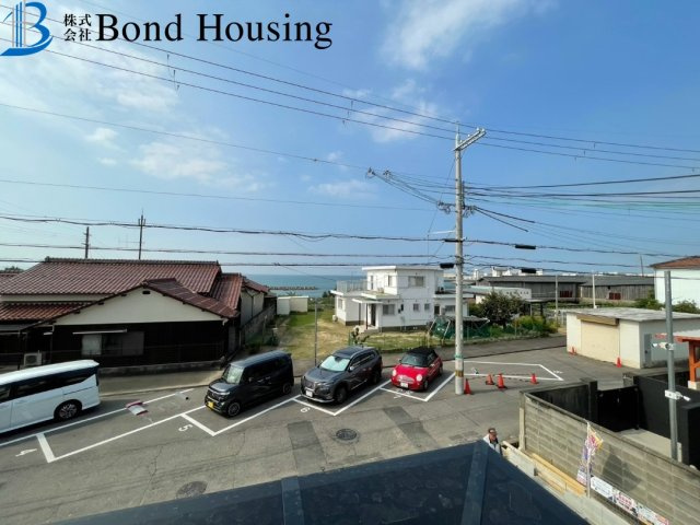 「車並列3台」「日当たり良好」魚住町西岡　全3棟　C号棟の展望