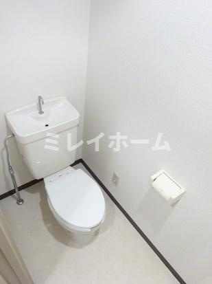 シティ・パルのトイレ