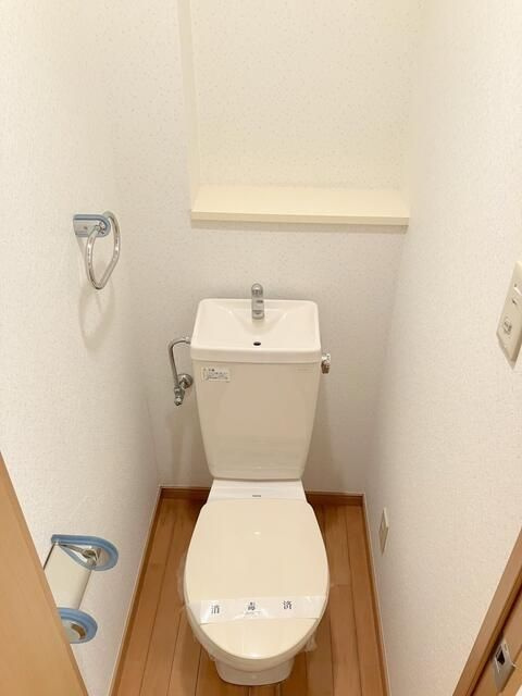 サンモールのトイレ