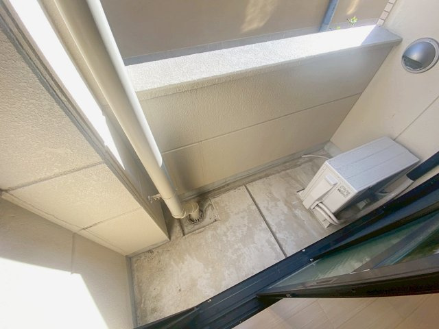 フローラのバルコニー|※同建物の類似写真となります。