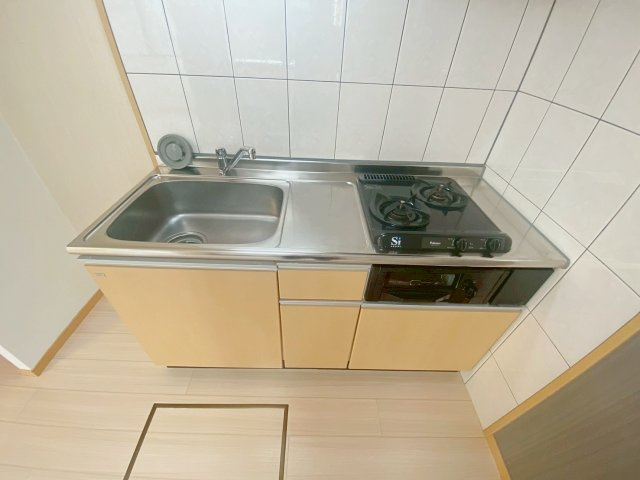 フローラのキッチン|※同建物の類似写真となります。