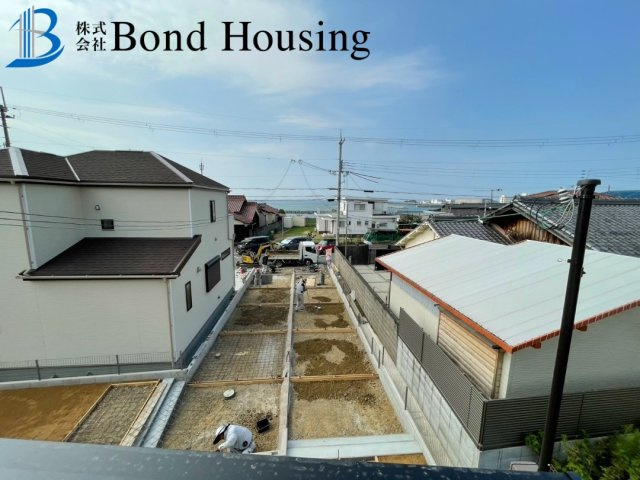 「海近く」「山電魚住駅徒歩13分」魚住町西岡　全3棟　A号棟のその他