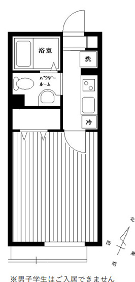 【間取り】 | セシル高田馬場