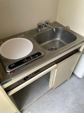 アリス上柴18号館のキッチン